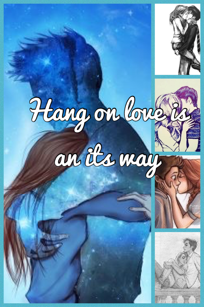 Hang on love is an its way 💞💘💝💗❤️💯💋 love it 