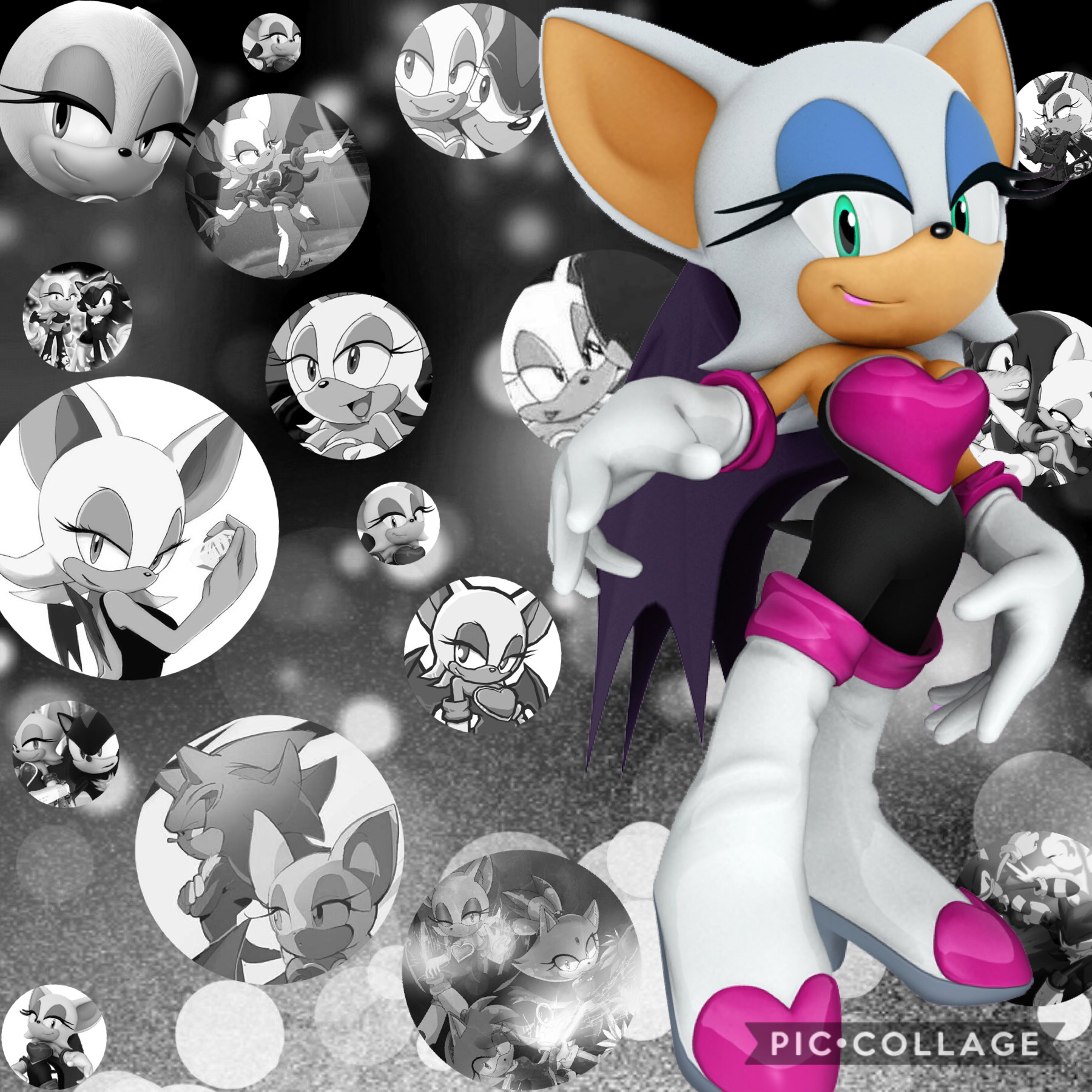 💖🖤This was inspired by my other sonic fan girl, -Endless possibilities-!!!💖🖤