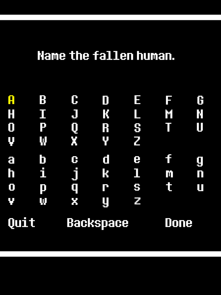 Name the fallen human...