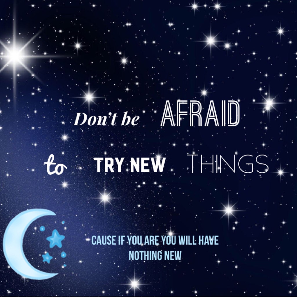 Don’t Be Afraid 