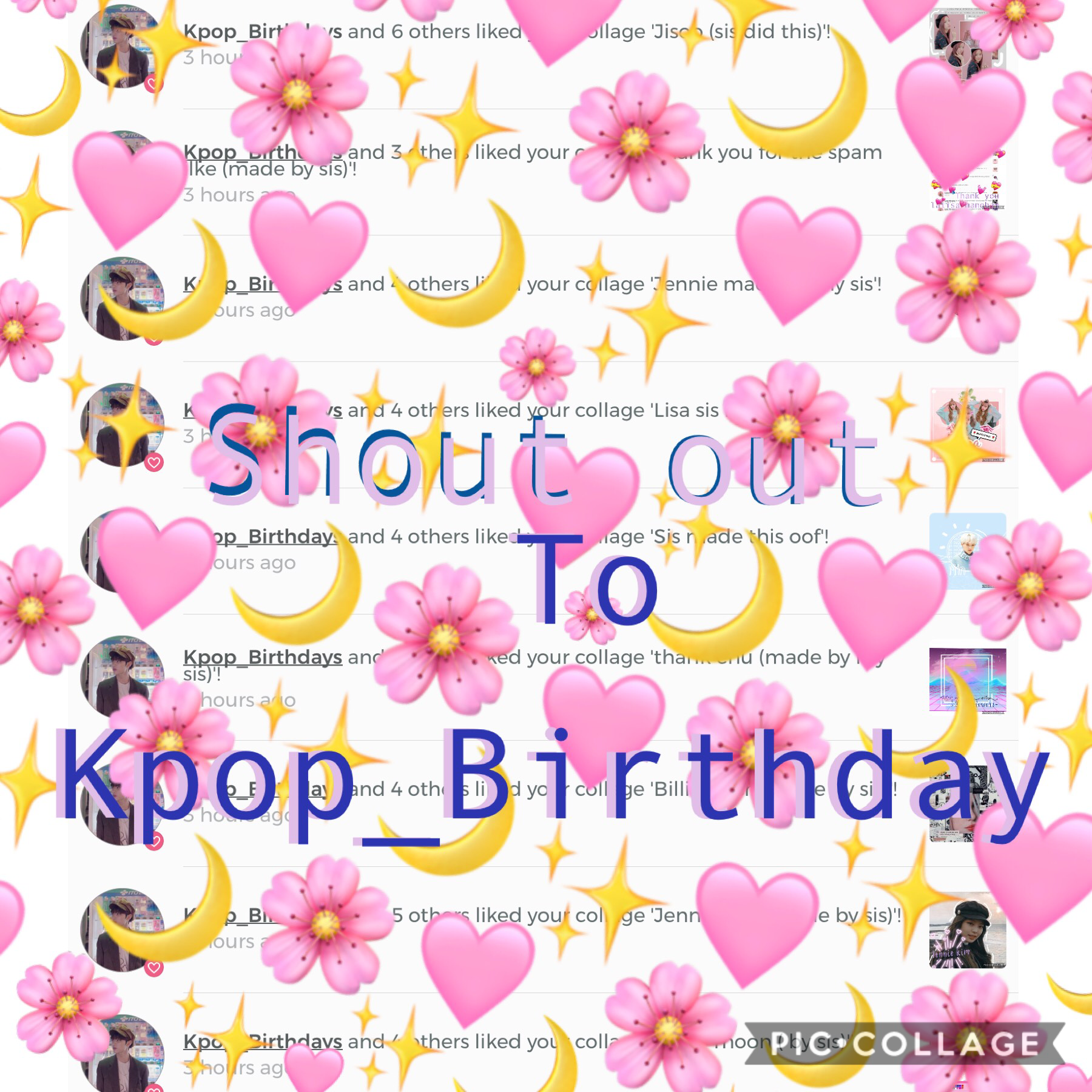 Shout out to Kpop_Birthday