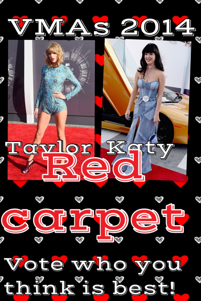 VMAs 2014 red carpet!
