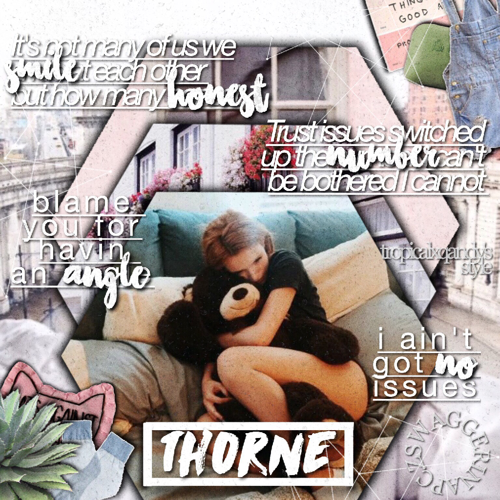 click if you love me😏
OH SO YOU DO LOVE ME!!💗 ahah okay, so i tried again with this style of my cutie patootie rachel @ tropicalxqandy !¡ 😇 tell me if you like it, if you did leave a rate 1-10, and a nice comment to cheer me up(:😽💓  -k girl💫