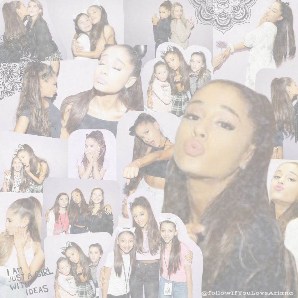 Collage by followIfYouLoveAriana
