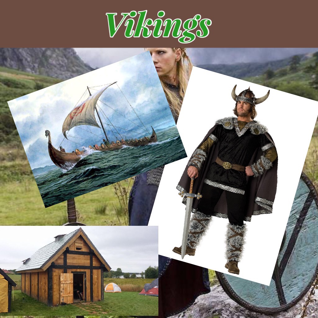 Vikings in school are topic is Vikings