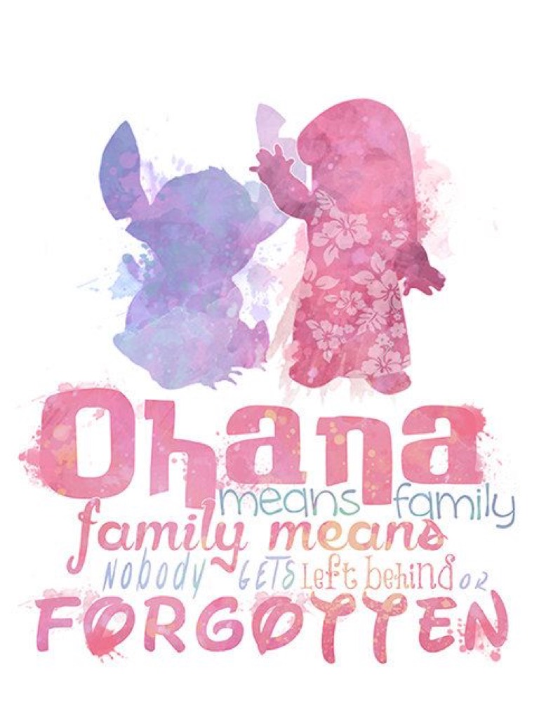 Ohana Means Family