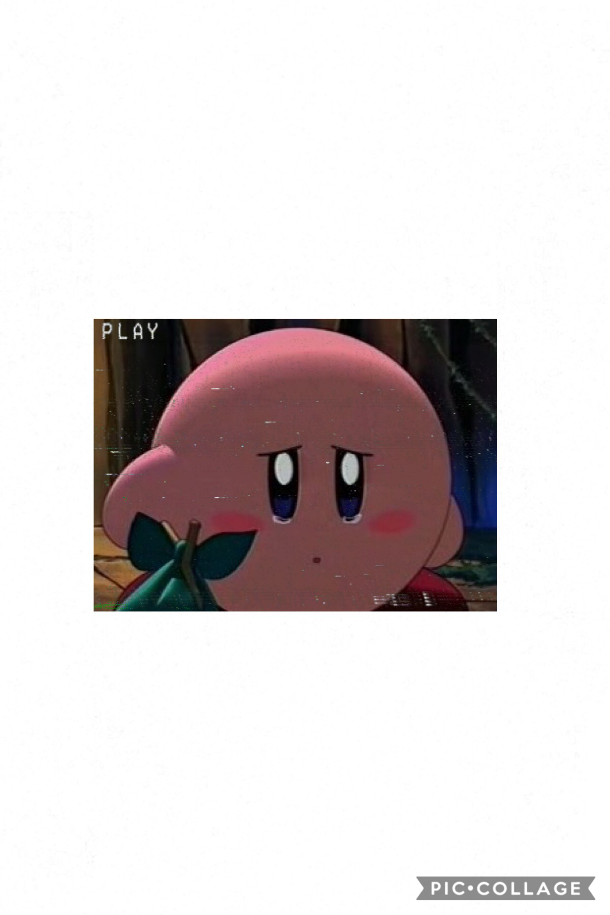 sad Kirby HOURS ONLYB