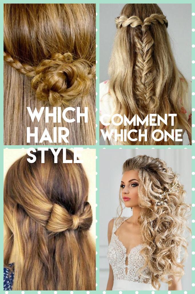 Which hair style