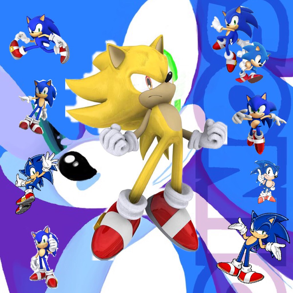 Comment if you like sonic!