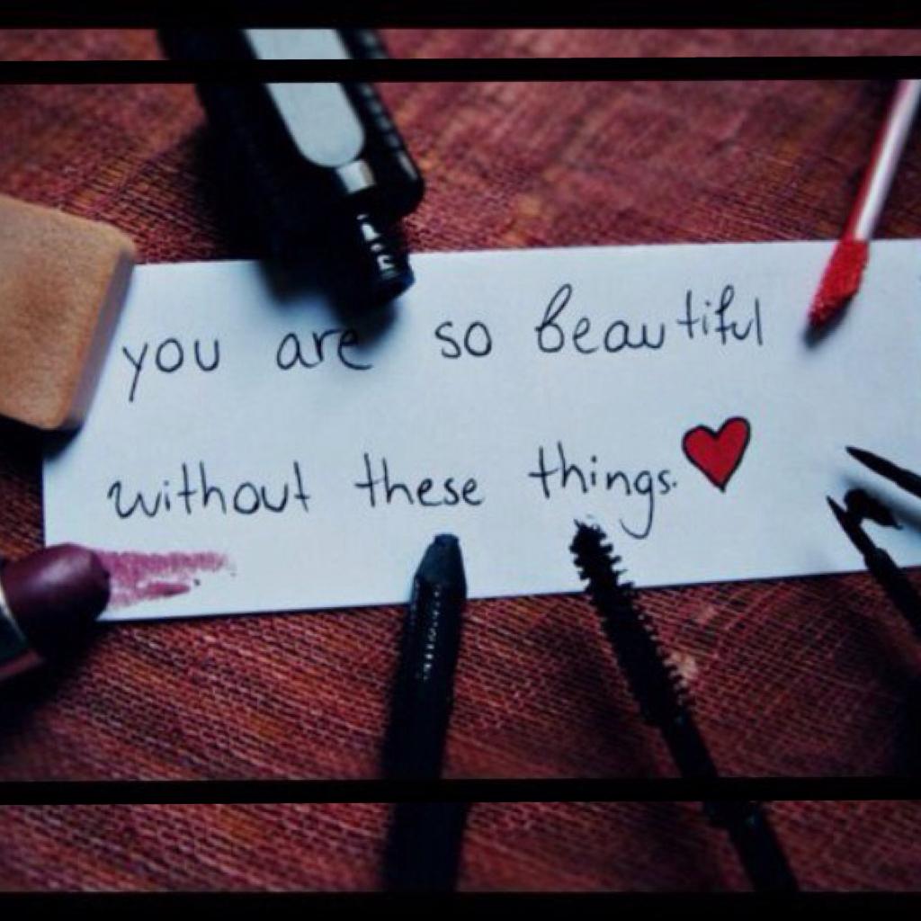 You are so beautiful ! 