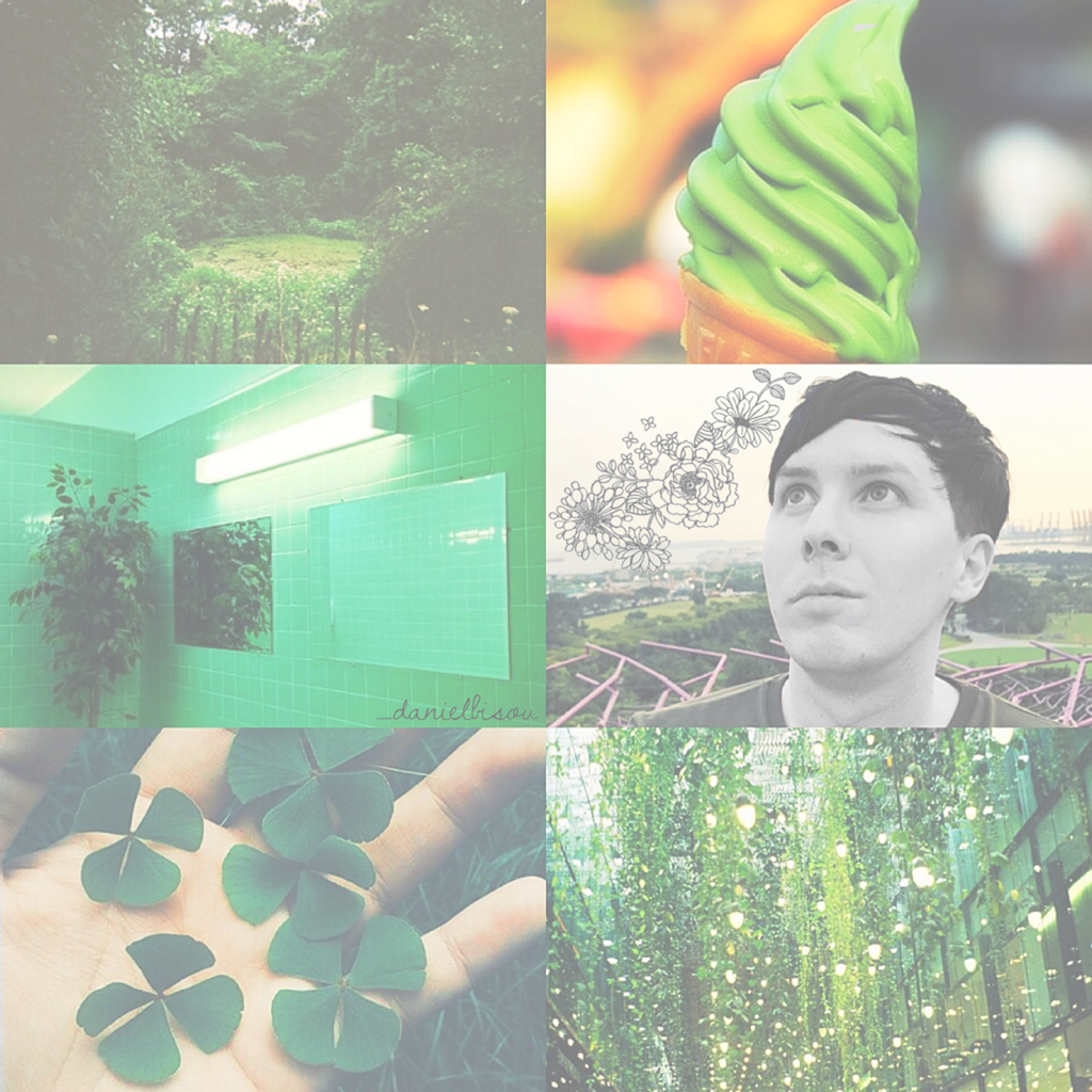 Green Phil Aesthetic💚