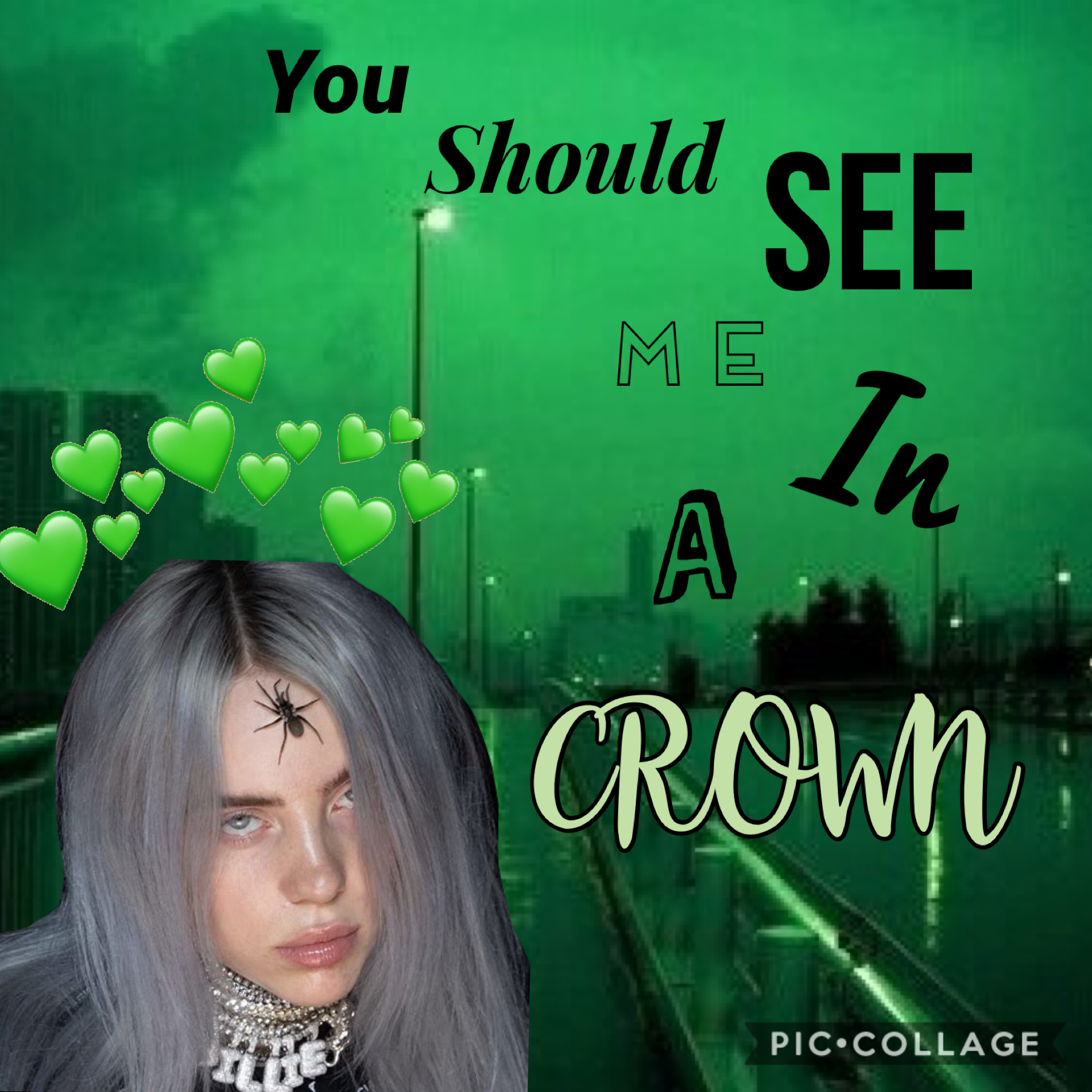 🖤 You should see me in a crown 💚