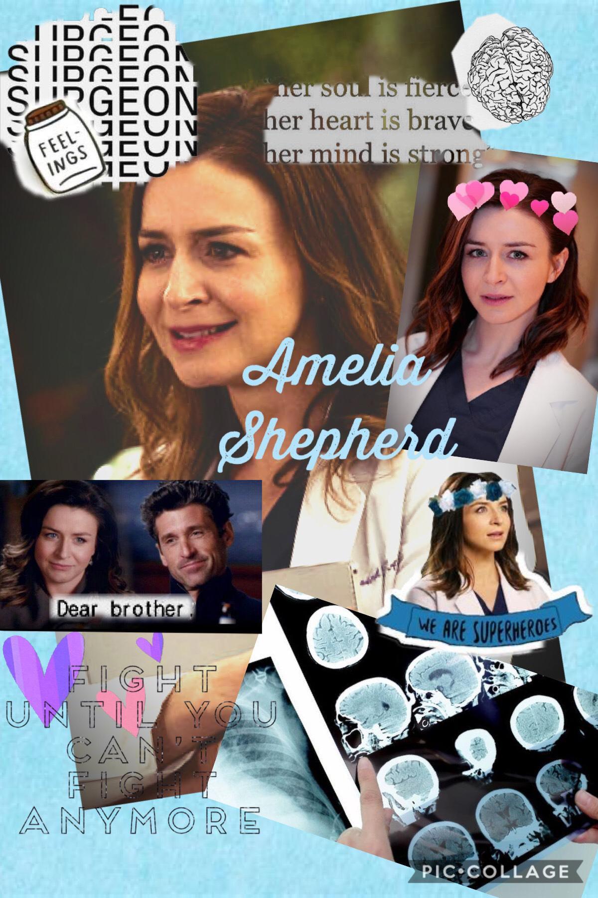•tap•
I <3 Amelia!! Comment more characters I should do :) (from any show/movie)