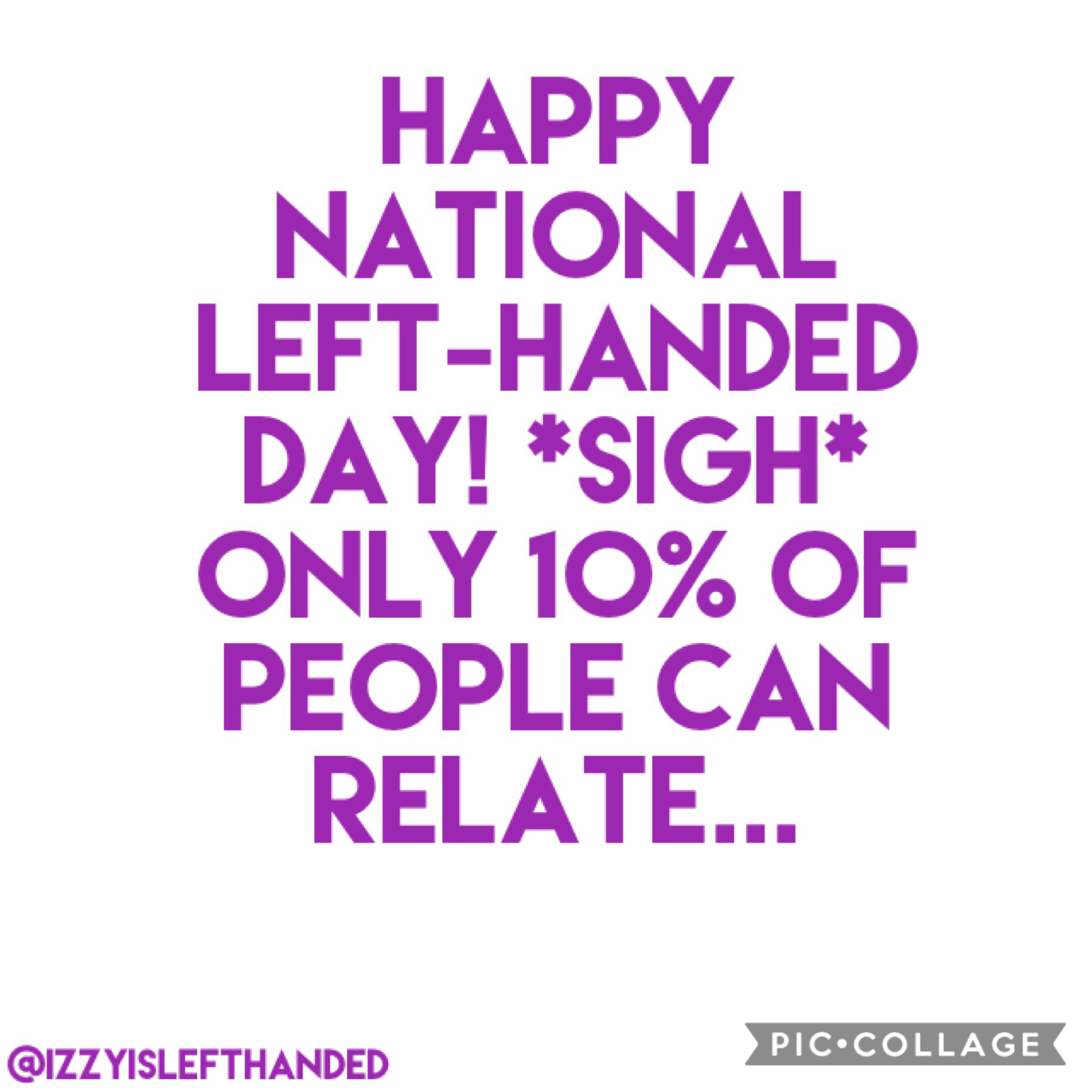 TAP THE HAND 🖐🏼

YAY NATIONAL LEFT HANDED DAY!!!!!!!!!!!!!!

I’m left handed if you did not know already 
Q: are you lefty or righty or ambidextrous??!

K BYE POTATOES 🥔 