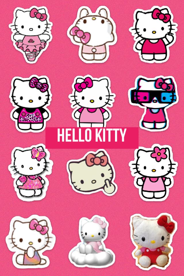 Hello Kitty I love Hello Kitty 
