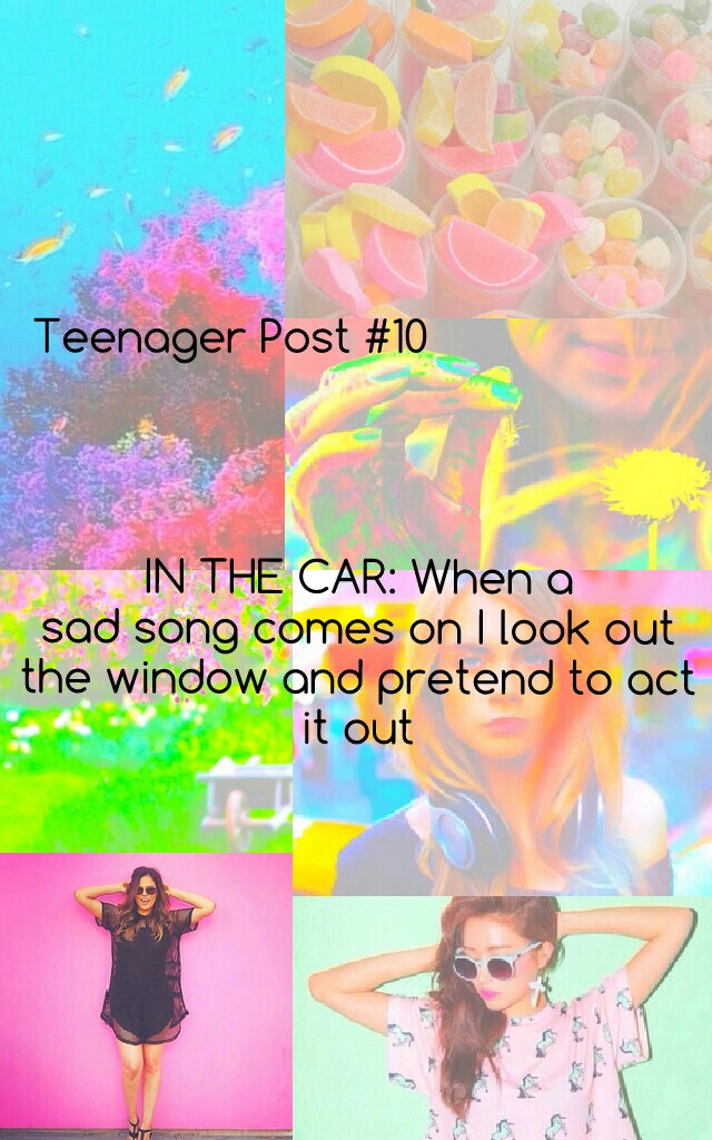 This is totally me sometimes xD /// Teenager Post #10 @xXMintTheCatXx