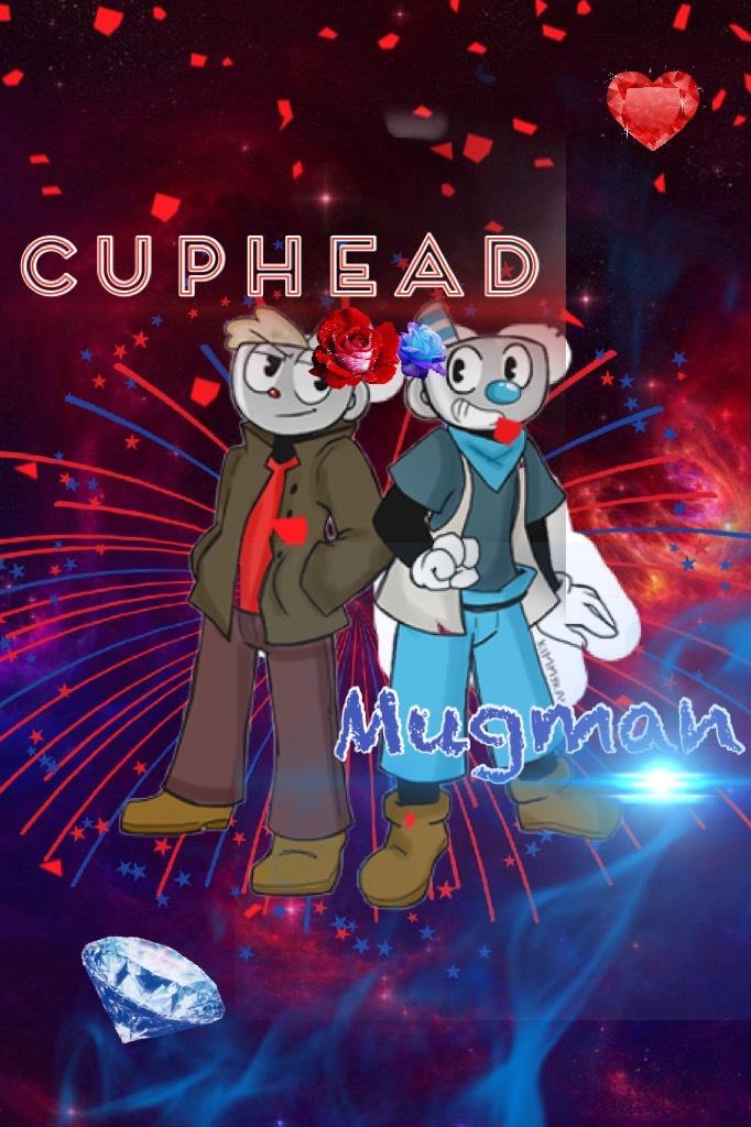 Cuphead and Mugman 