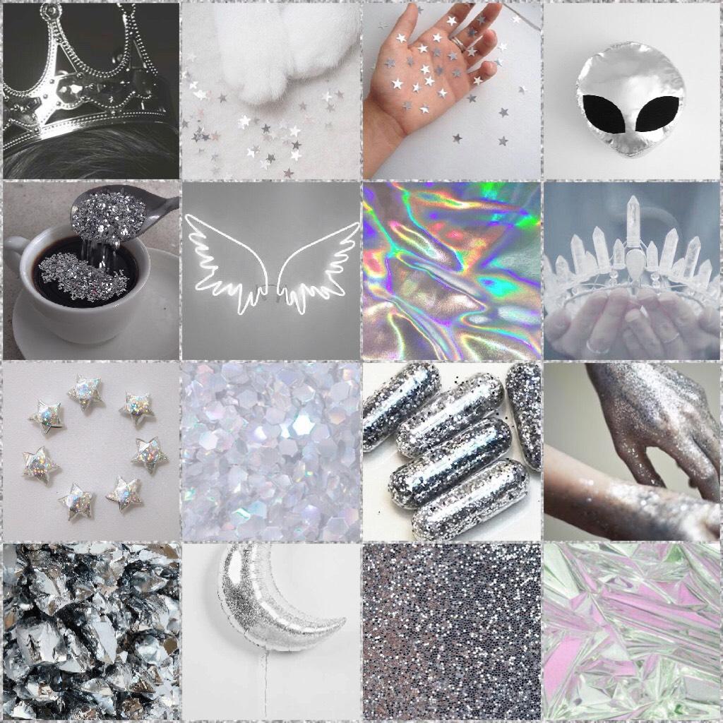 Silver aesthetic