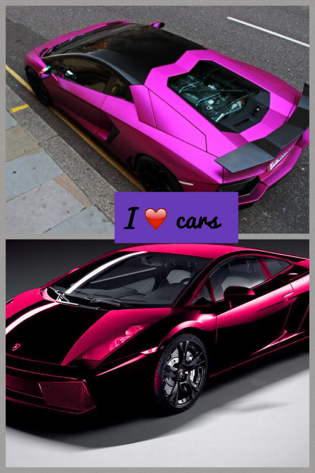 I ❤️ cars