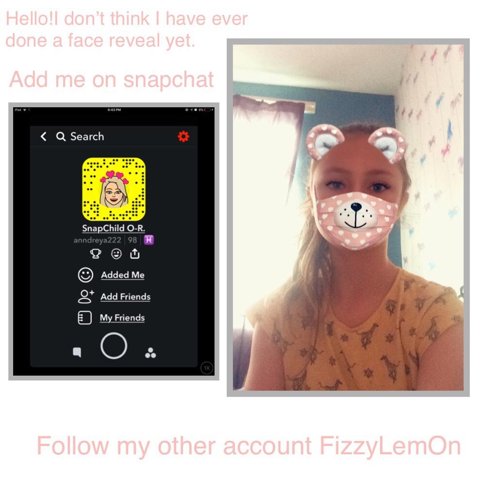 Follow my other account FizzyLemOn