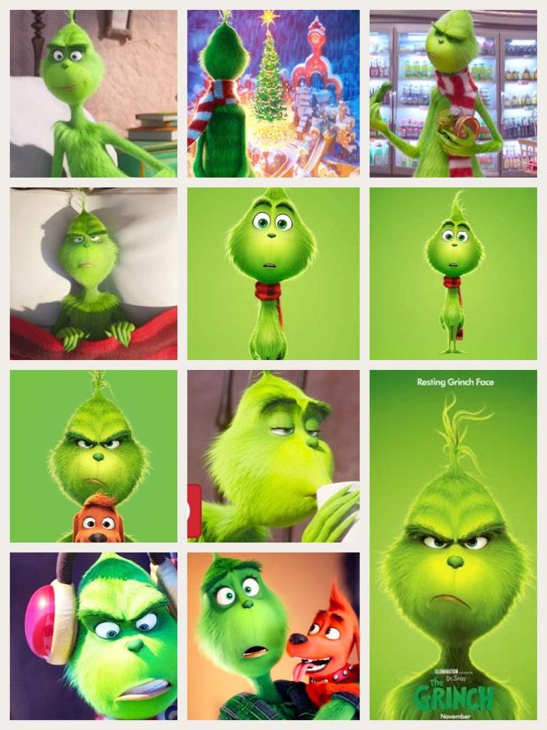 Who else has seen the new Grinch movie, I have. 