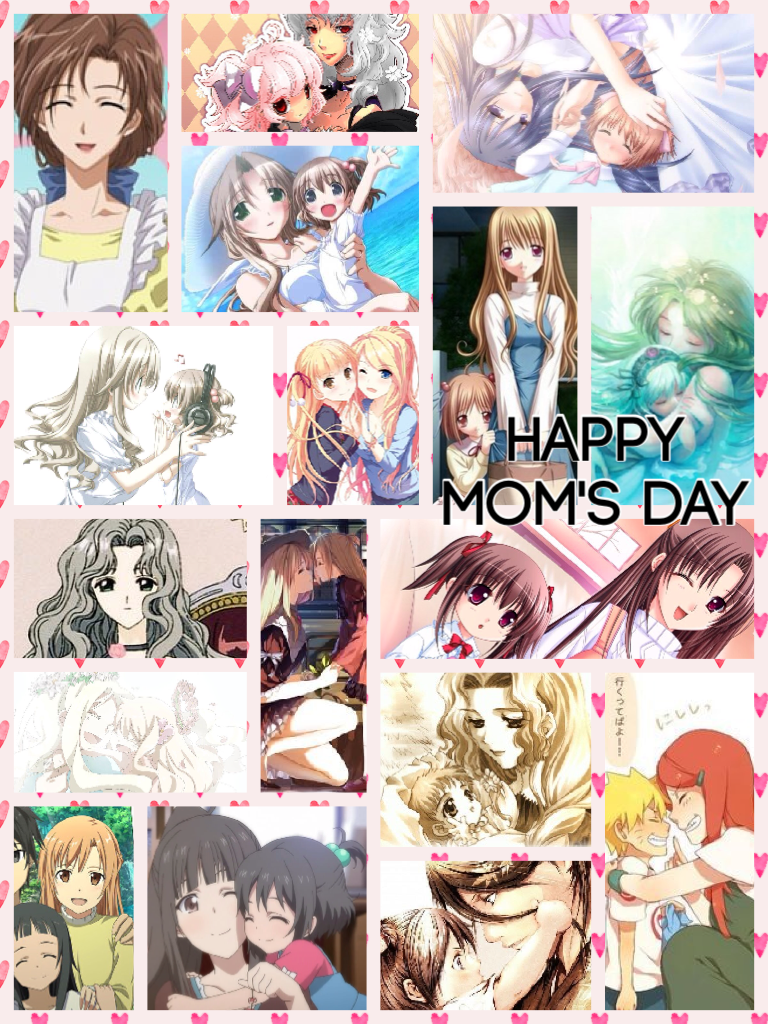 Happy mom's day 