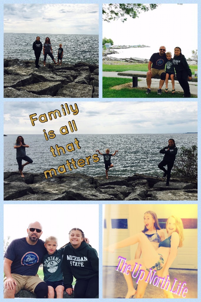 Family is all that matters to me tag a member of your family and fallow me on pic collage to become a part of the angel fam