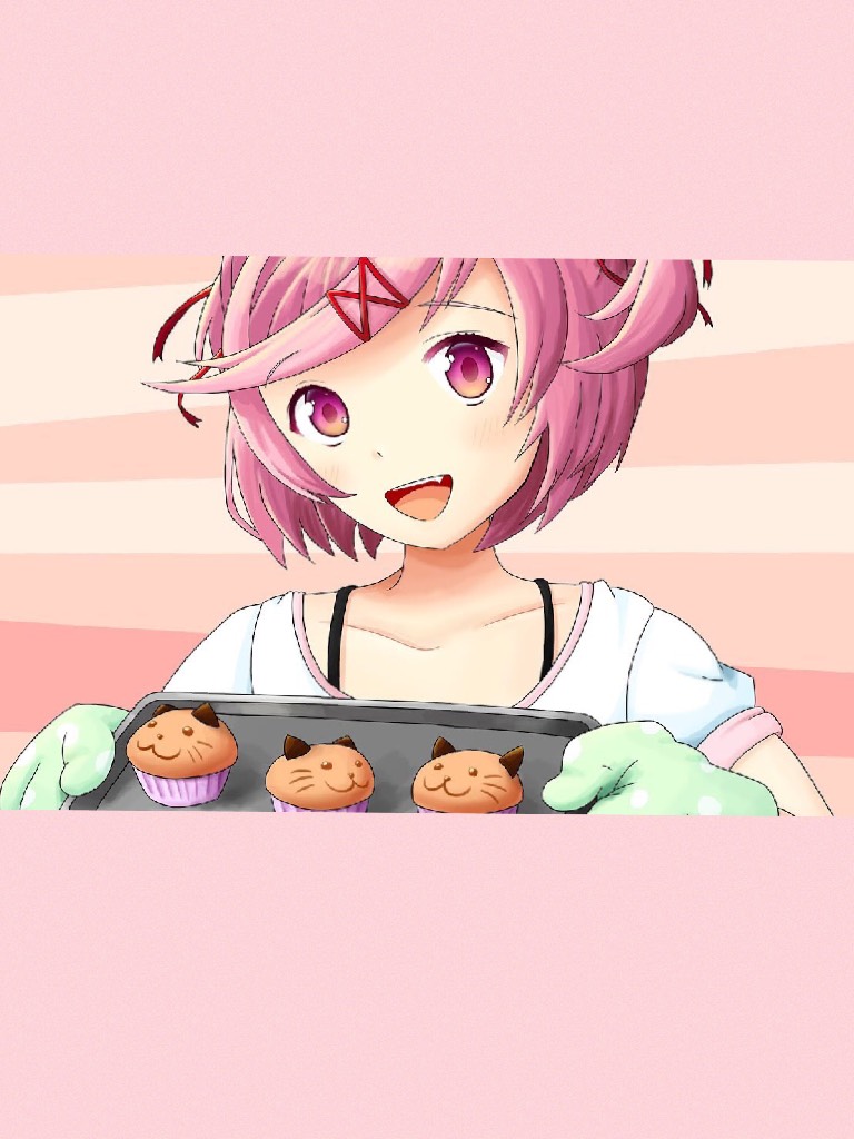 I love baking cupcakes!❤️😁