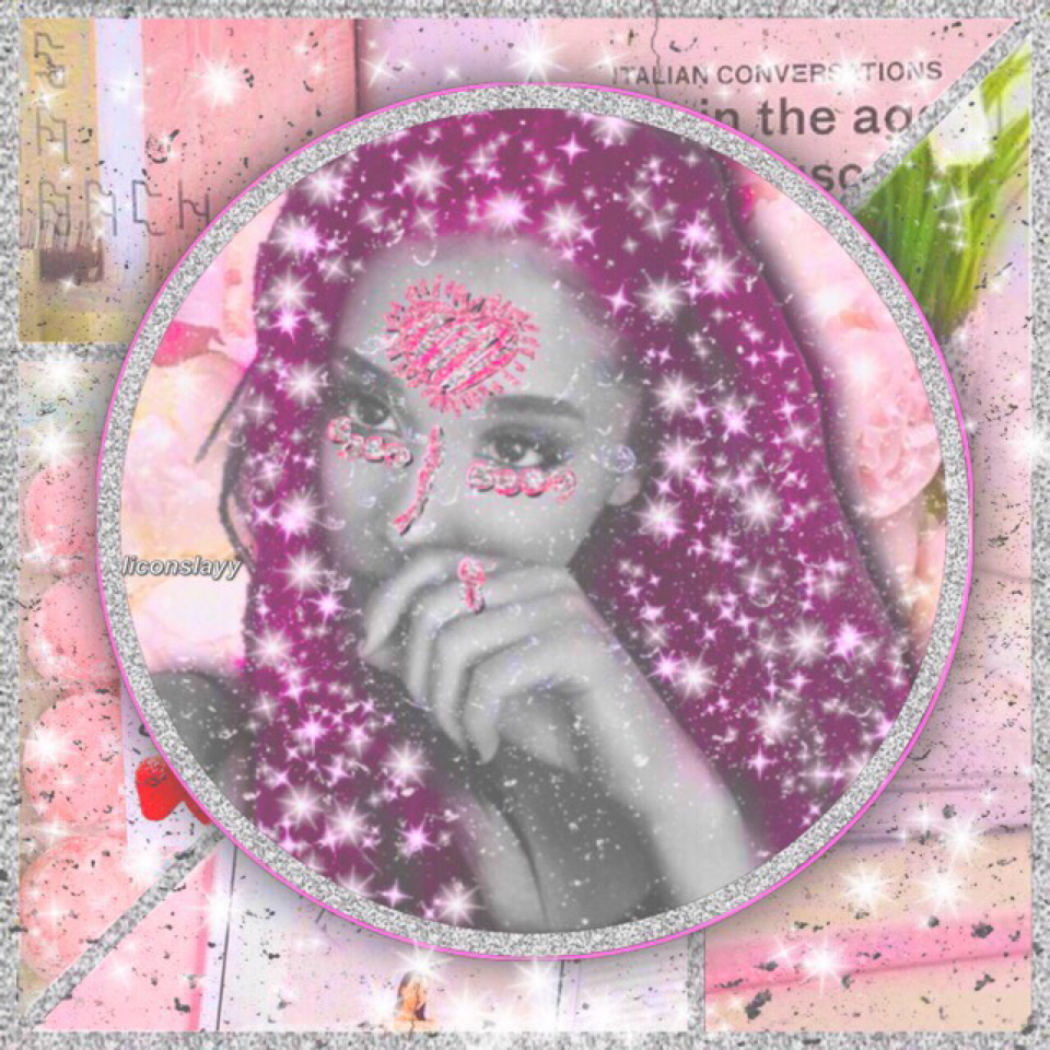          💕CLICK💕
NEW ICON!!!I LOVE THIS OMFG!😻☺️💕I HOPE YALL LIKE IT AND USE IT!☺️I really like this omg one of my favs! 
Qotd: what's your fav song by ari?
Aotd: ahh idk can't choose😁❤️😛