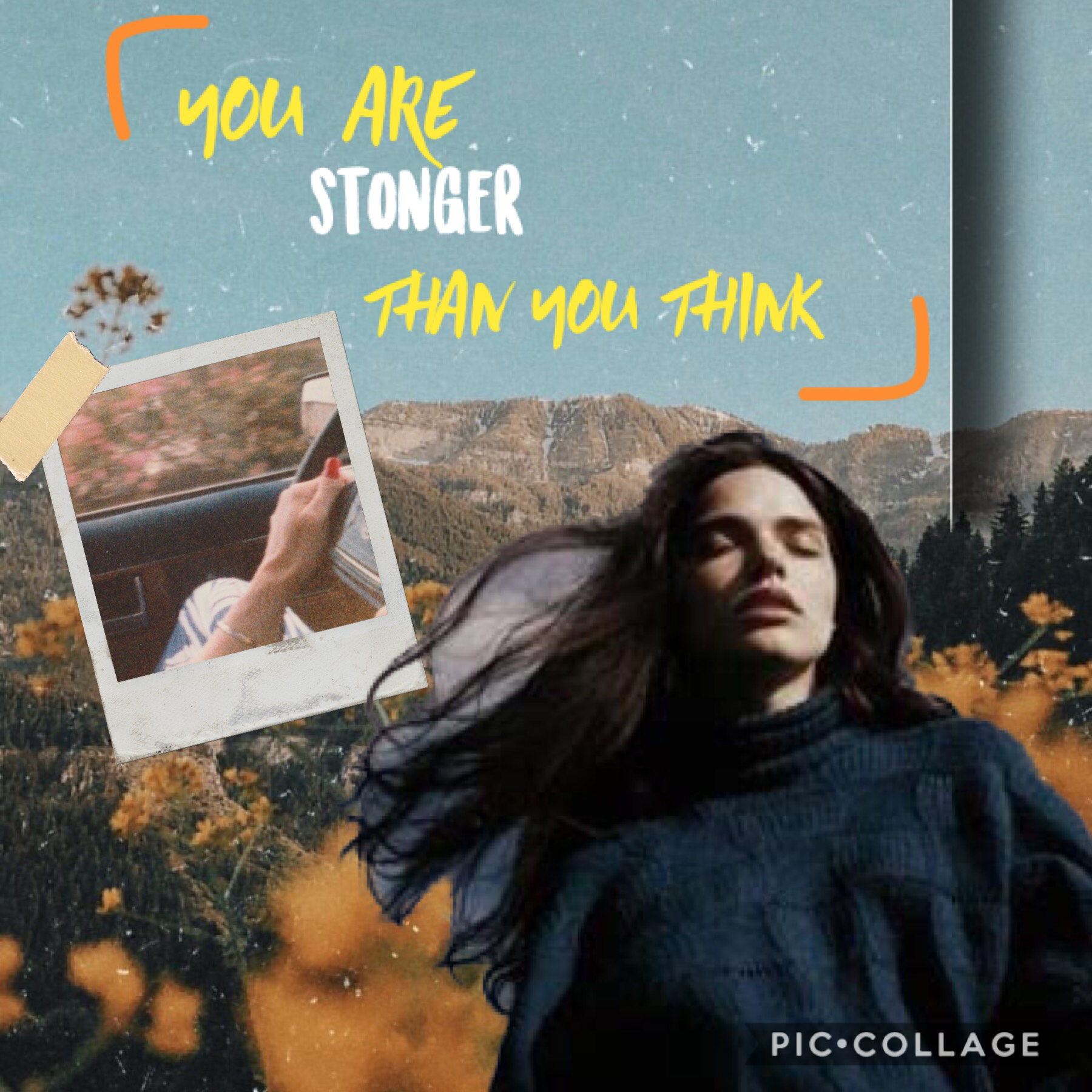 🧡you are stronger than you think💛