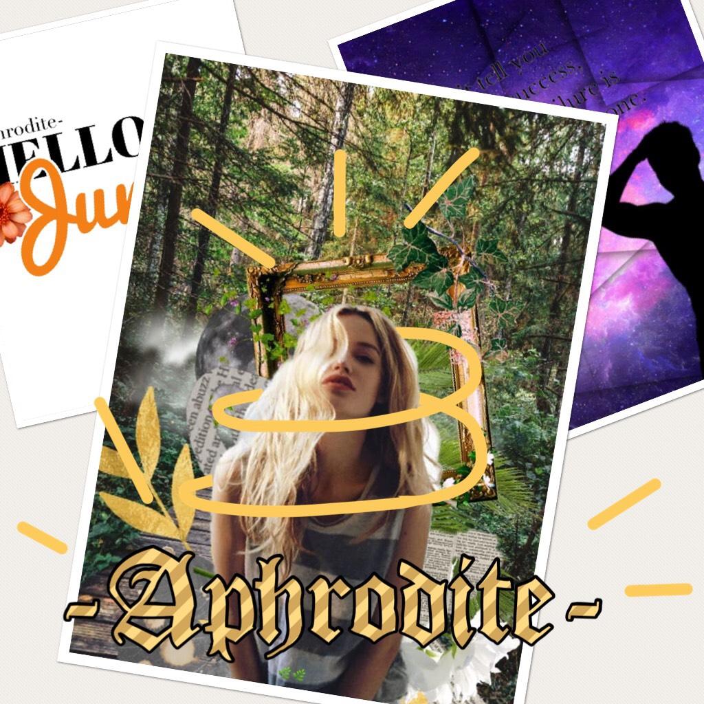 Go follow -Aphrodite- for a follow back!!