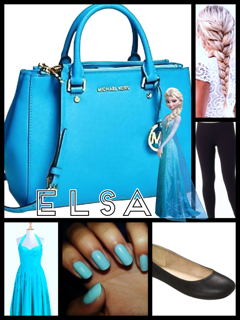 Elsa outfit😛 requested by SofiaRose20 