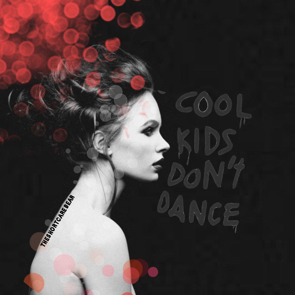 Cool kids don't dance 🔴