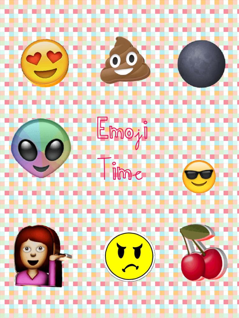 Emoji
Time
