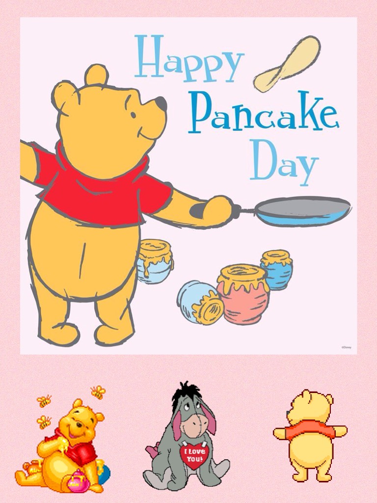 Happy pancake day xxxx