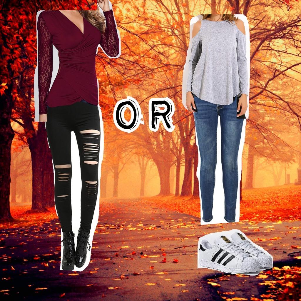 which autumn outfit 🍁