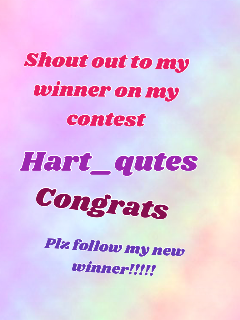 Hart_qutes is a winner of the emoji contest 