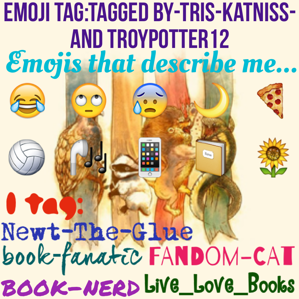 Click here... If u dare!!!
So I feel like these are some of the emojis that represent my life, what 1 emoji do you think describes or represents my page??? 
If anyone else wants to do this who j haven't tagged feel free to👍🏻😄😊