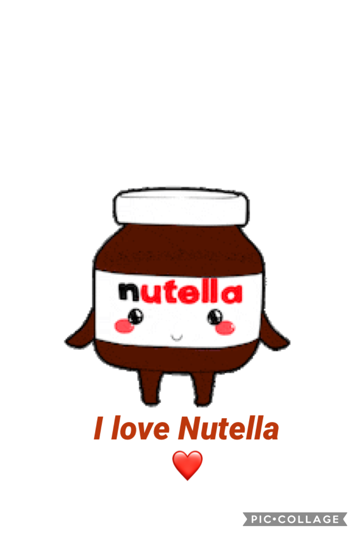 Nutella is my destiny 