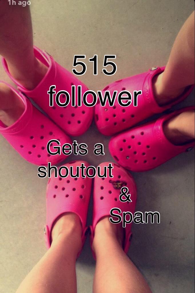 515 follower