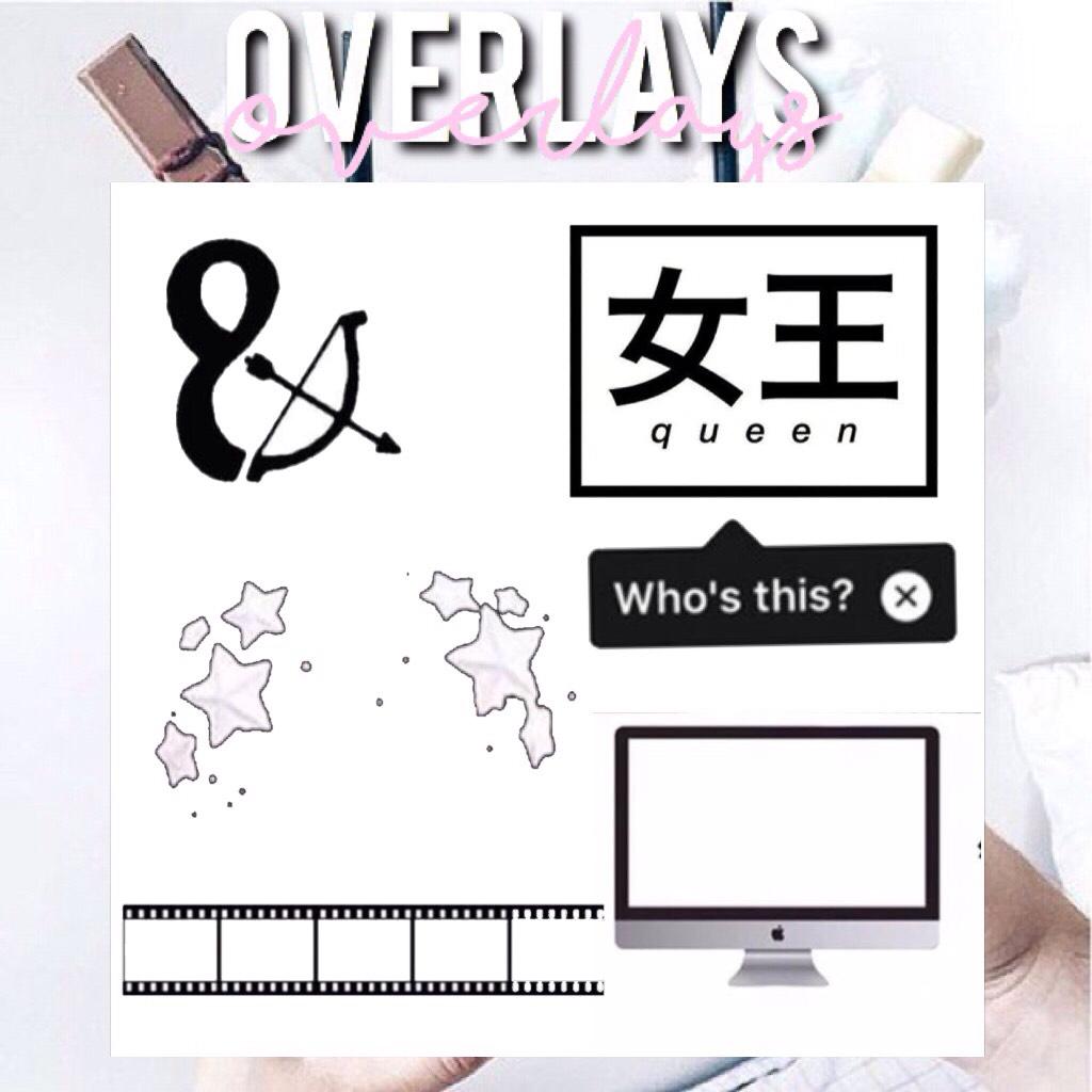 💦Tap💦

Free overlays, tell me if you want some icons!!
Please give credit 💖