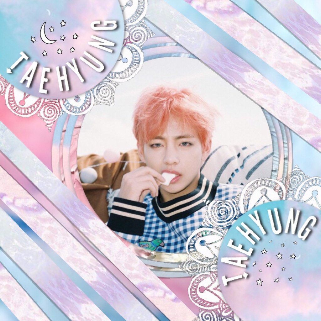 💕Tae Tae edit💕 comment your ultimate kpop bias!