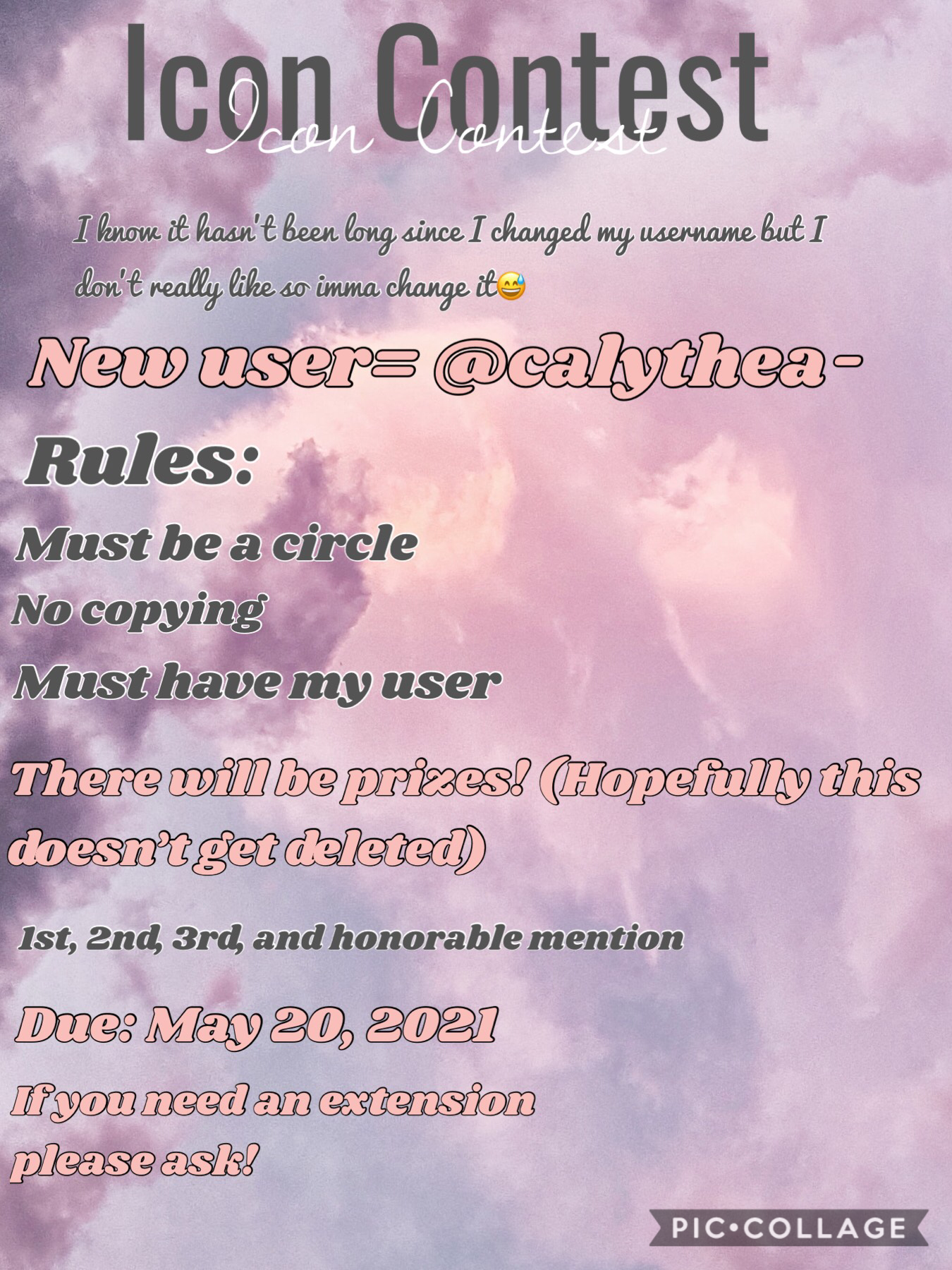 Please join! Good luck and have fun! (I’m not posting anymore this week!)