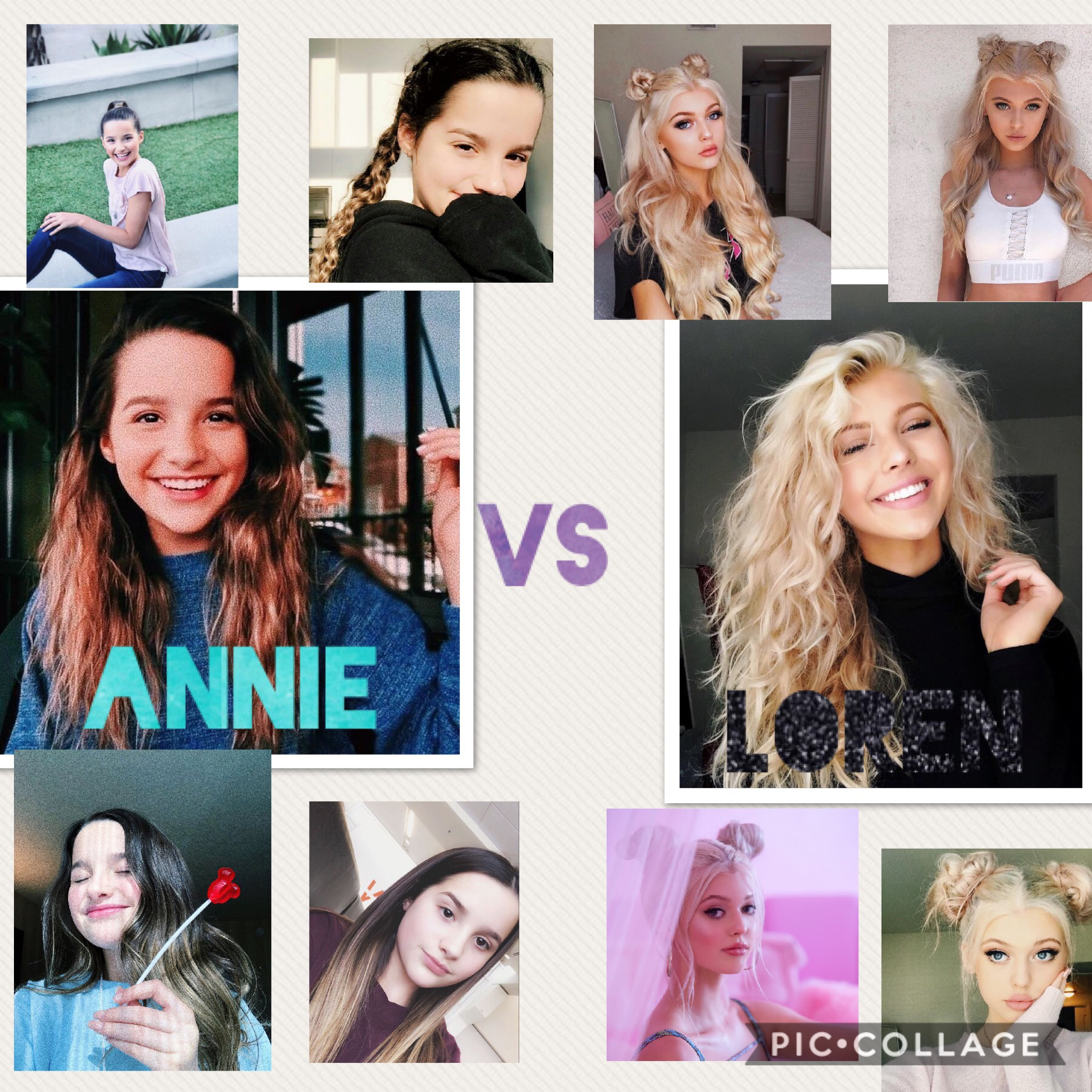 annie leblanc or loren gray who is better
