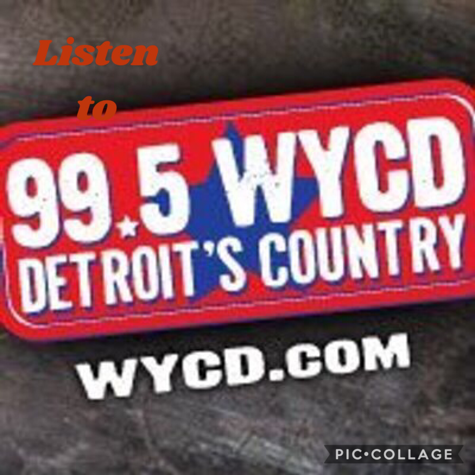 Listen to this country station on FM 