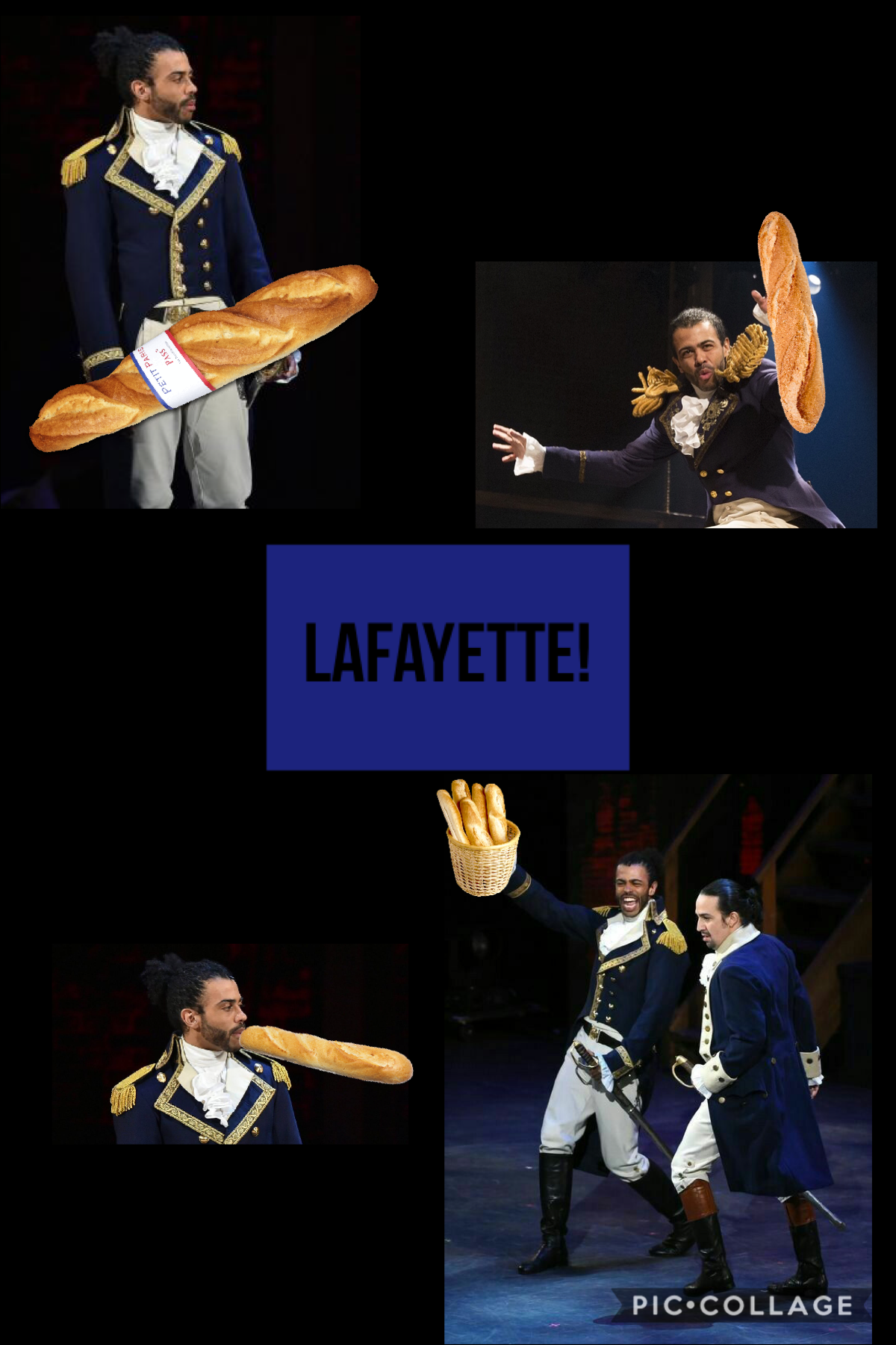 America’s favorite fighting French baguette 