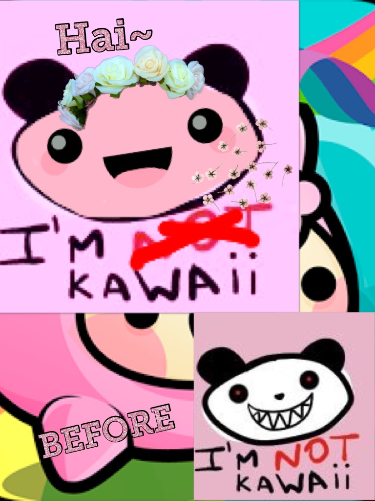 Everybody can be Kawaii :3