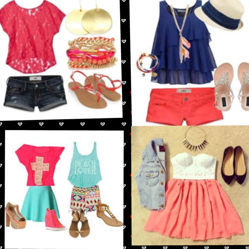 Summer clothes!
