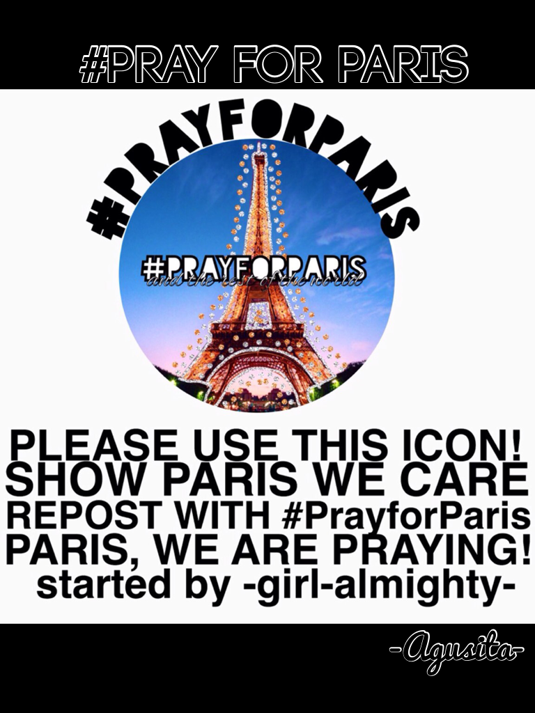 #pray for paris