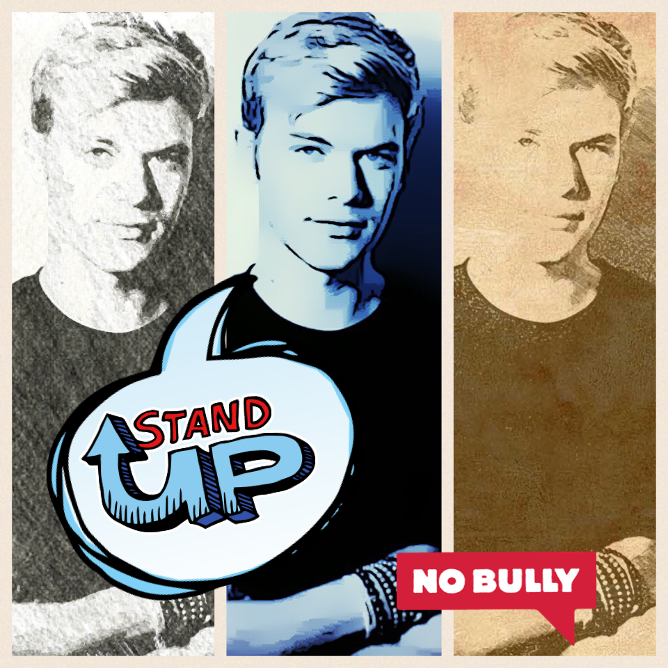Who's standing up against bullies with me?!